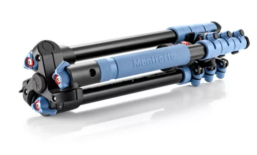 Manfrotto Befree alumínium tripod gömbfejjel - kék színű