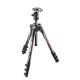 Manfrotto BeFree Carbon fibre Travel Tripod with Ball head, black (MKBFRC4-BH)