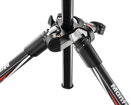 Manfrotto BeFree Carbon fibre Travel Tripod with Ball head, black (MKBFRC4-BH)