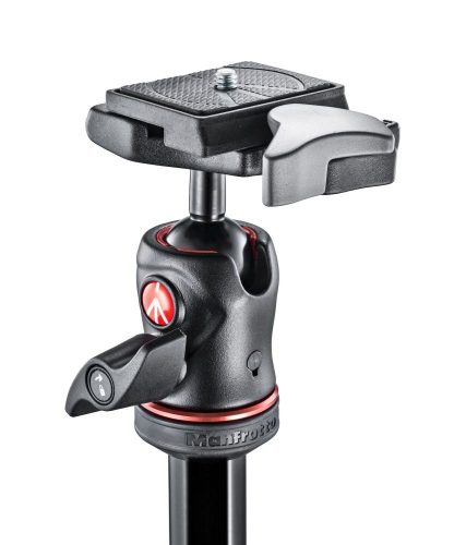 Manfrotto BeFree Carbon fibre Travel Tripod with Ball head, black (MKBFRC4-BH)