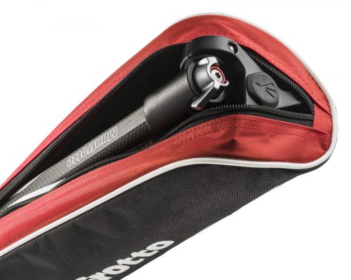 Manfrotto BeFree Carbon fibre Travel Tripod with Ball head, black (MKBFRC4-BH)