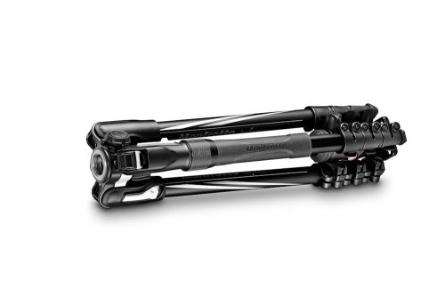 Manfrotto Befree 2N1 Aluminium tripod lever, monopod included (MKBFRLA4B-BHM)