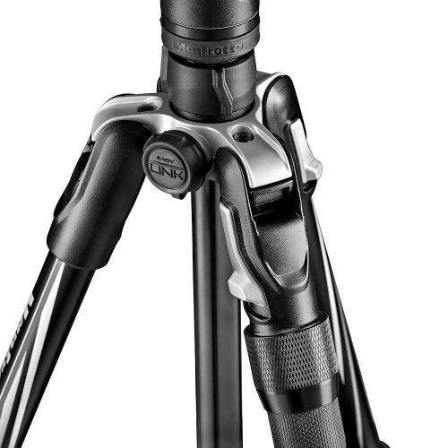 Manfrotto Befree 2N1 Aluminium tripod lever, monopod included (MKBFRLA4B-BHM)