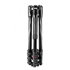   Manfrotto Befree Advanced Aluminum Travel Tripod lever, ball head (MKBFRLA4BK-BH)