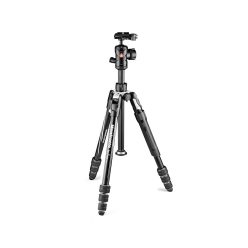   Manfrotto Befree 2N1 Aluminium tripod twist, monopod included (MKBFRTA4B-BHM)