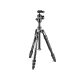 Manfrotto Befree 2N1 Aluminium tripod twist, monopod included (MKBFRTA4B-BHM)