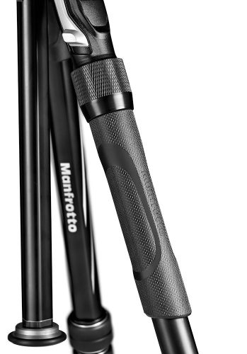 Manfrotto Befree 2N1 Aluminium tripod twist, monopod included (MKBFRTA4B-BHM)