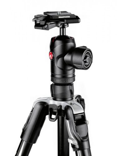 Manfrotto Befree Advanced Aluminum Travel Tripod twist, ball head (MKBFRTA4BK-BH)