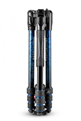 Manfrotto Befree Advanced Aluminum Travel Tripod twist blue, ball head (MKBFRTA4BL-BH)