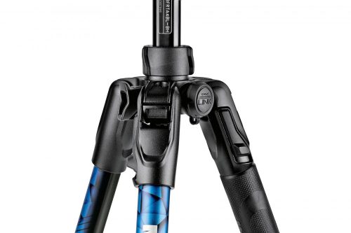 Manfrotto Befree Advanced Aluminum Travel Tripod twist blue, ball head (MKBFRTA4BL-BH)