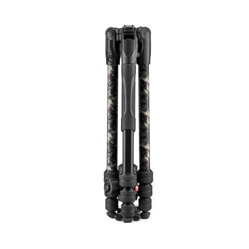 Manfrotto Befree Advanced Aluminum Travel Tripod twist, ball head (MKBFRTA4BK-BH)