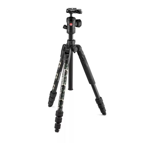 Manfrotto Befree Advanced Aluminum Travel Tripod twist, ball head (MKBFRTA4BK-BH)