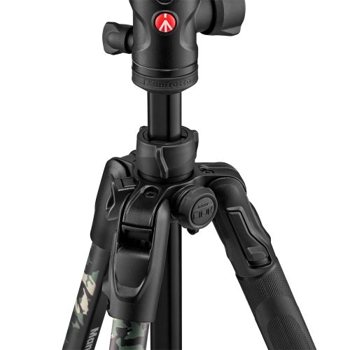 Manfrotto Befree Advanced Aluminum Travel Tripod twist, ball head (MKBFRTA4BK-BH)