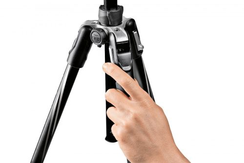 Manfrotto Befree Advanced Aluminum Travel Tripod twist, ball head (MKBFRTA4BK-BH)