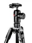 Manfrotto Befree Advanced Aluminum Travel Tripod twist, ball head (MKBFRTA4BK-BH)