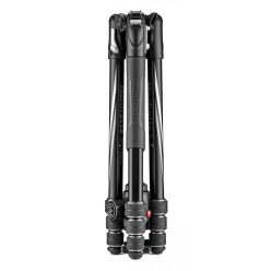   Manfrotto Befree GT alu állvány 4 szekcios, tekerős lábzár + gömbfej (MKBFRTA4GT-BH)