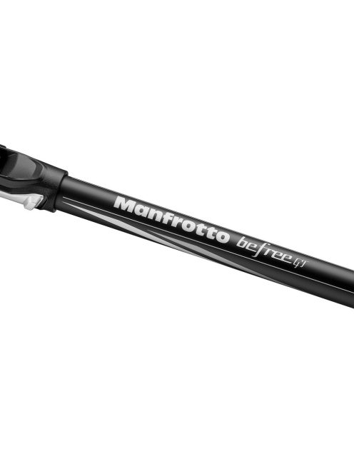 Manfrotto Befree GT alu állvány 4 szekcios, tekerős lábzár + gömbfej (MKBFRTA4GT-BH)