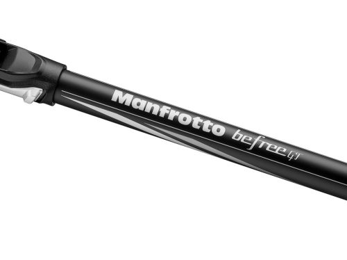 Manfrotto Befree GT Aluminum Tripod twist lock, ball head (MKBFRTA4GT-BH)