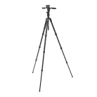 Manfrotto Befree GT PRO Aluminum Travel Tripod with 3-Way Pan/Tilt Head (MKBFRTA4GTFB-3W)