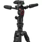 Manfrotto Befree GT PRO Aluminum Travel Tripod with 3-Way Pan/Tilt Head (MKBFRTA4GTFB-3W)