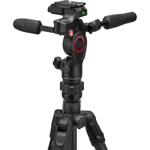 Manfrotto Befree GT PRO Aluminum Travel Tripod with 3-Way Pan/Tilt Head (MKBFRTA4GTFB-3W)