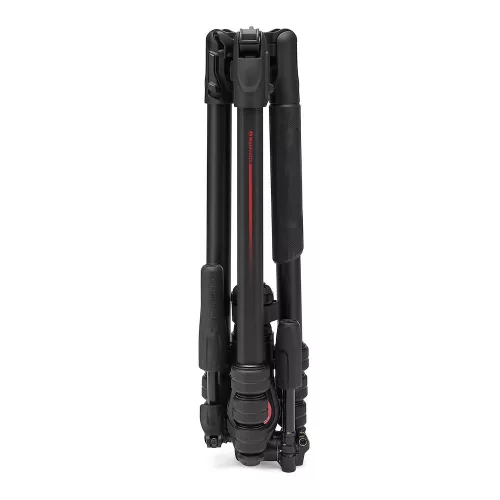 Manfrotto Befree GT PRO Aluminum Travel Tripod with 3-Way Pan/Tilt Head (MKBFRTA4GTFB-3W)