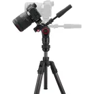 Manfrotto Befree GT PRO Aluminum Travel Tripod with 3-Way Pan/Tilt Head (MKBFRTA4GTFB-3W)