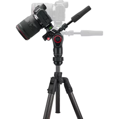 Manfrotto Befree GT PRO Aluminum Travel Tripod with 3-Way Pan/Tilt Head (MKBFRTA4GTFB-3W)