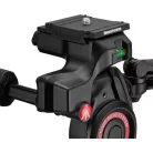 Manfrotto Befree GT PRO Aluminum Travel Tripod with 3-Way Pan/Tilt Head (MKBFRTA4GTFB-3W)