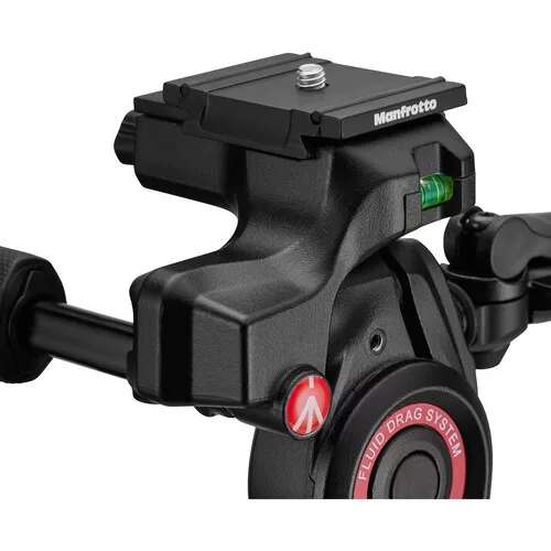 Manfrotto Befree GT PRO Aluminum Travel Tripod with 3-Way Pan/Tilt Head (MKBFRTA4GTFB-3W)