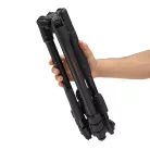 Manfrotto Befree GT PRO Aluminum Travel Tripod with 3-Way Pan/Tilt Head (MKBFRTA4GTFB-3W)