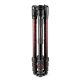 Manfrotto Befree Advanced Aluminum Travel Tripod twist red, ball head (MKBFRTA4RD-BH)