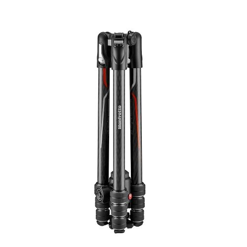 Manfrotto Befree GT Carbon fibre designed for α cameras from Sony (MKBFRTC4GTA-BH)