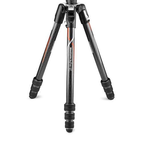 Manfrotto Befree GT Carbon fibre designed for α cameras from Sony (MKBFRTC4GTA-BH)