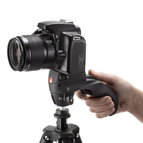 Manfrotto Compact Action állvány (fehér)