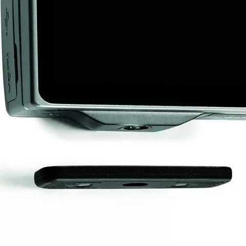 Manfrotto Compact Advanced aluminium tripod with 3-way head, black (MKCOMPACTADV-BK)