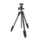 Manfrotto Compact Advanced Aluminium Tripod with ball head, black (MKCOMPACTADVBH)