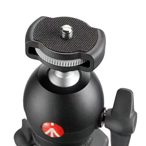 Manfrotto Compact Light alu állványszett gömbfejjel, fekete (MKCOMPACTLT-BK)