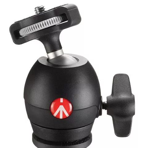 Manfrotto Compact Light alu állványszett gömbfejjel, fekete (MKCOMPACTLT-BK)