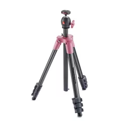 Manfrotto Compact Light állvány - rózsaszín színű