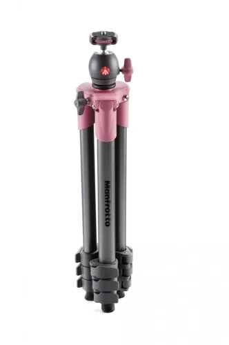 Manfrotto Compact Light állvány - rózsaszín színű