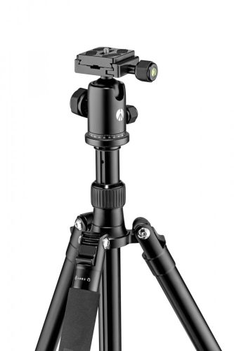 Manfrotto Element Traveller Tripod Big with Ball Head, Black (MKELEB5BK-BH)