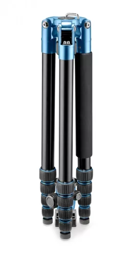 Manfrotto MKELEB5BL-BH állvány gömbfejjel - kék színű