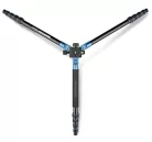 Manfrotto MKELEB5BL-BH állvány gömbfejjel - kék színű