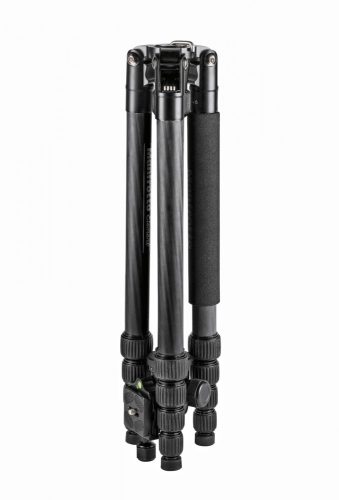 Manfrotto Element Traveller Tripod Big with Ball Head, Carbon Fiber (MKELEB5CF-BH)