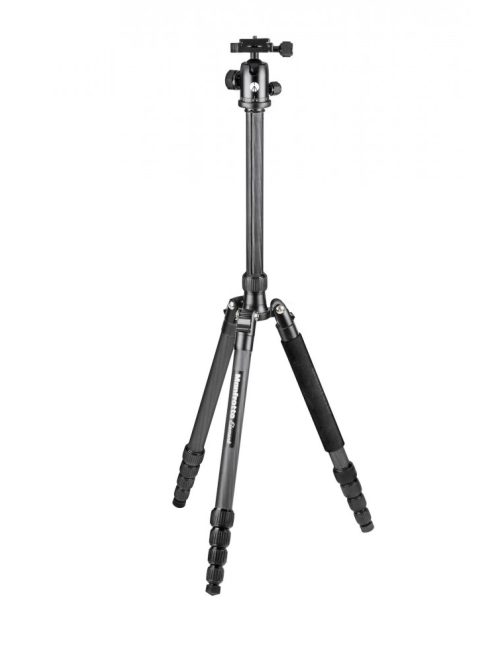 Manfrotto Element Traveller Tripod Big with Ball Head, Carbon Fiber (MKELEB5CF-BH)
