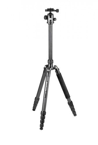 Manfrotto Element Traveller Tripod Big with Ball Head, Carbon Fiber (MKELEB5CF-BH)