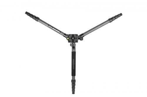 Manfrotto Element Traveller Tripod Big with Ball Head, Carbon Fiber (MKELEB5CF-BH)