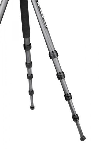 Manfrotto Element Traveller Tripod Big with Ball Head, Carbon Fiber (MKELEB5CF-BH)