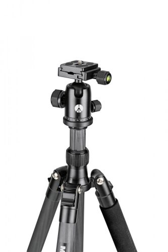 Manfrotto Element Traveller Tripod Big with Ball Head, Carbon Fiber (MKELEB5CF-BH)